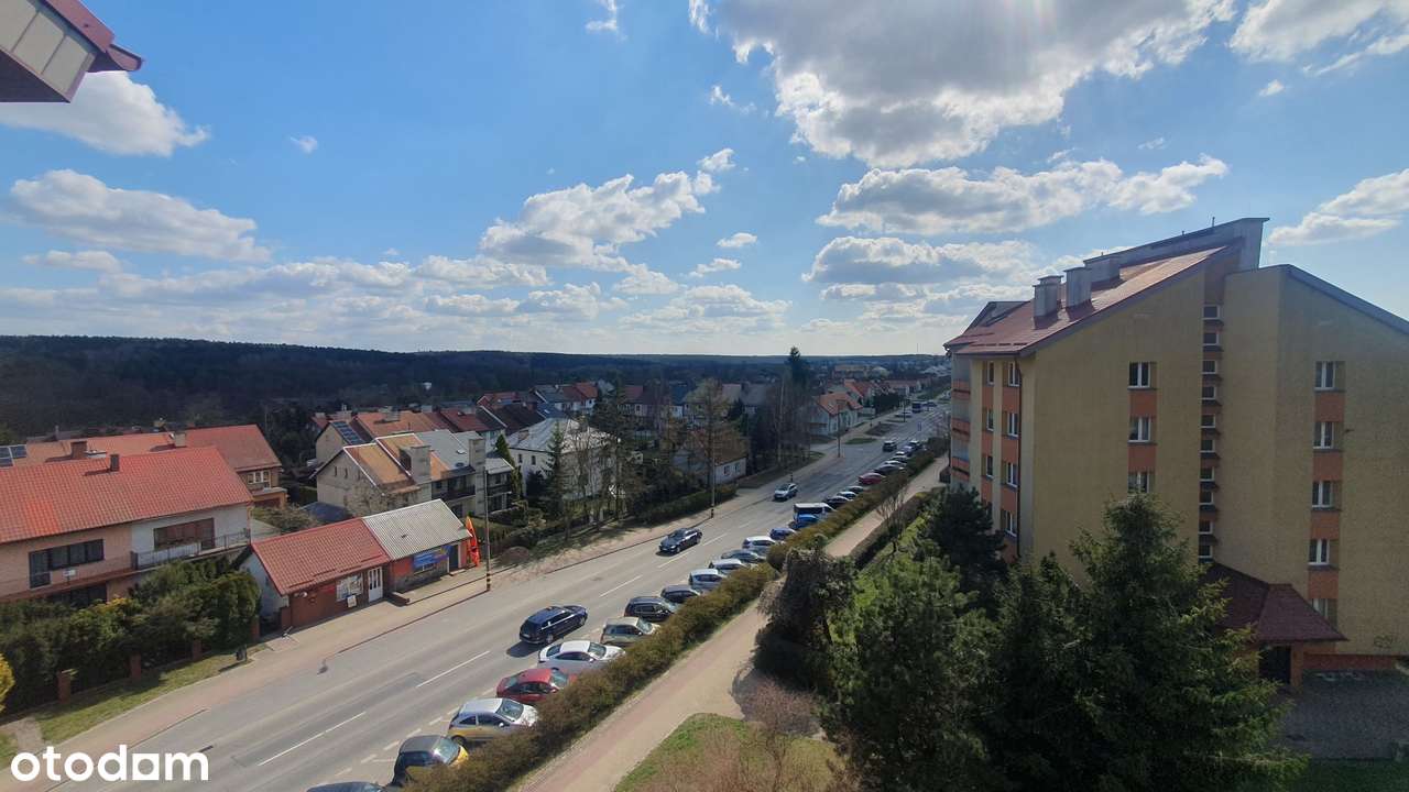 2 pokoje z balkonem i pięknym widokiem – Kwidzyn, Zatorze I-1