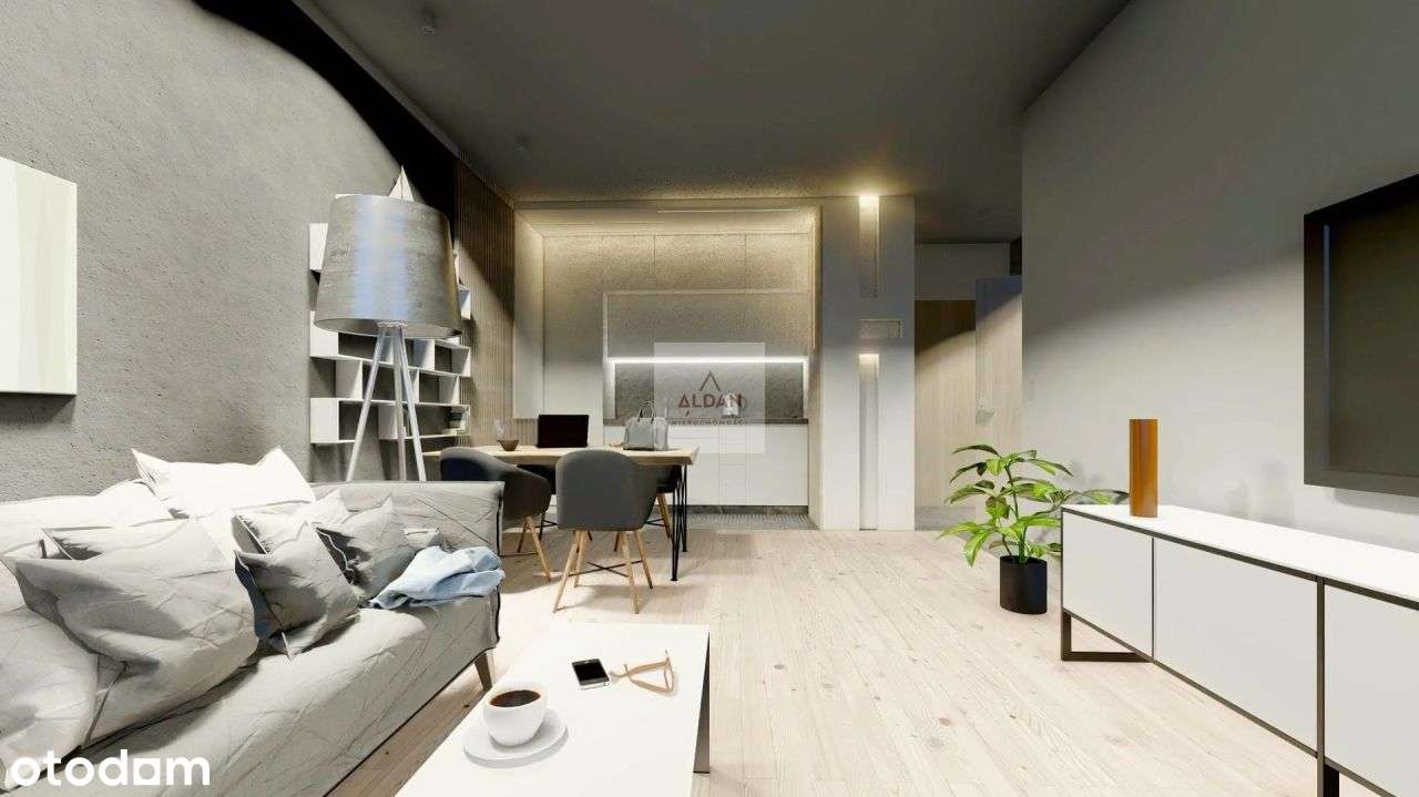 Apart. 2 pok. w Pogorzelicy z tarasem i ogródkiem - Pełny obrazek: 5/14