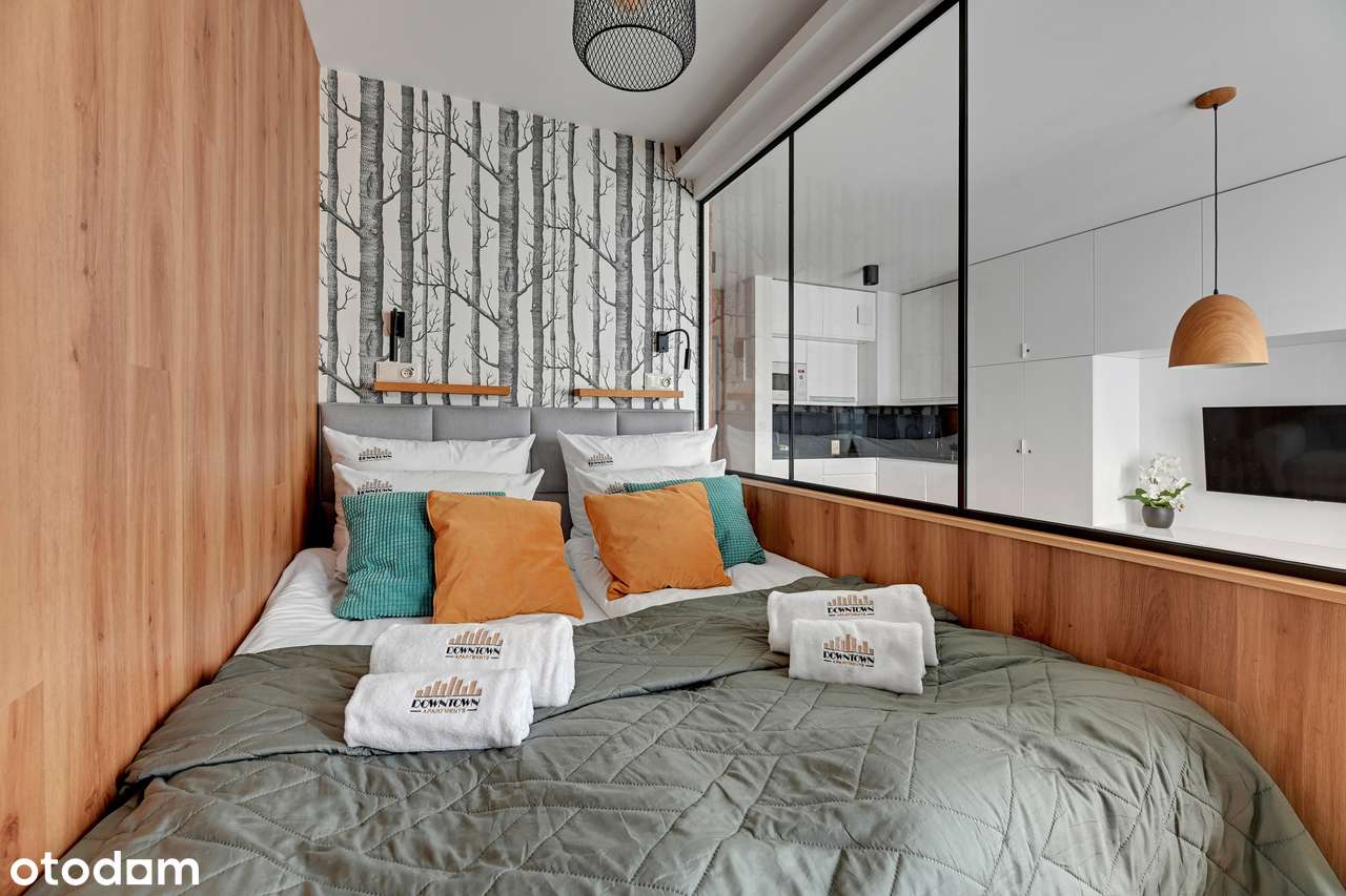 Stylowy apartament nad Mariną Jachtową|200 m od Motławy|Gdańsk - Pełny obrazek: 5/13