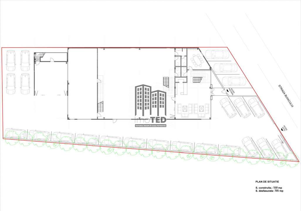 Hala Industriala Moderna cu Birouri P+1, 735 mp in Mogosoaia-7