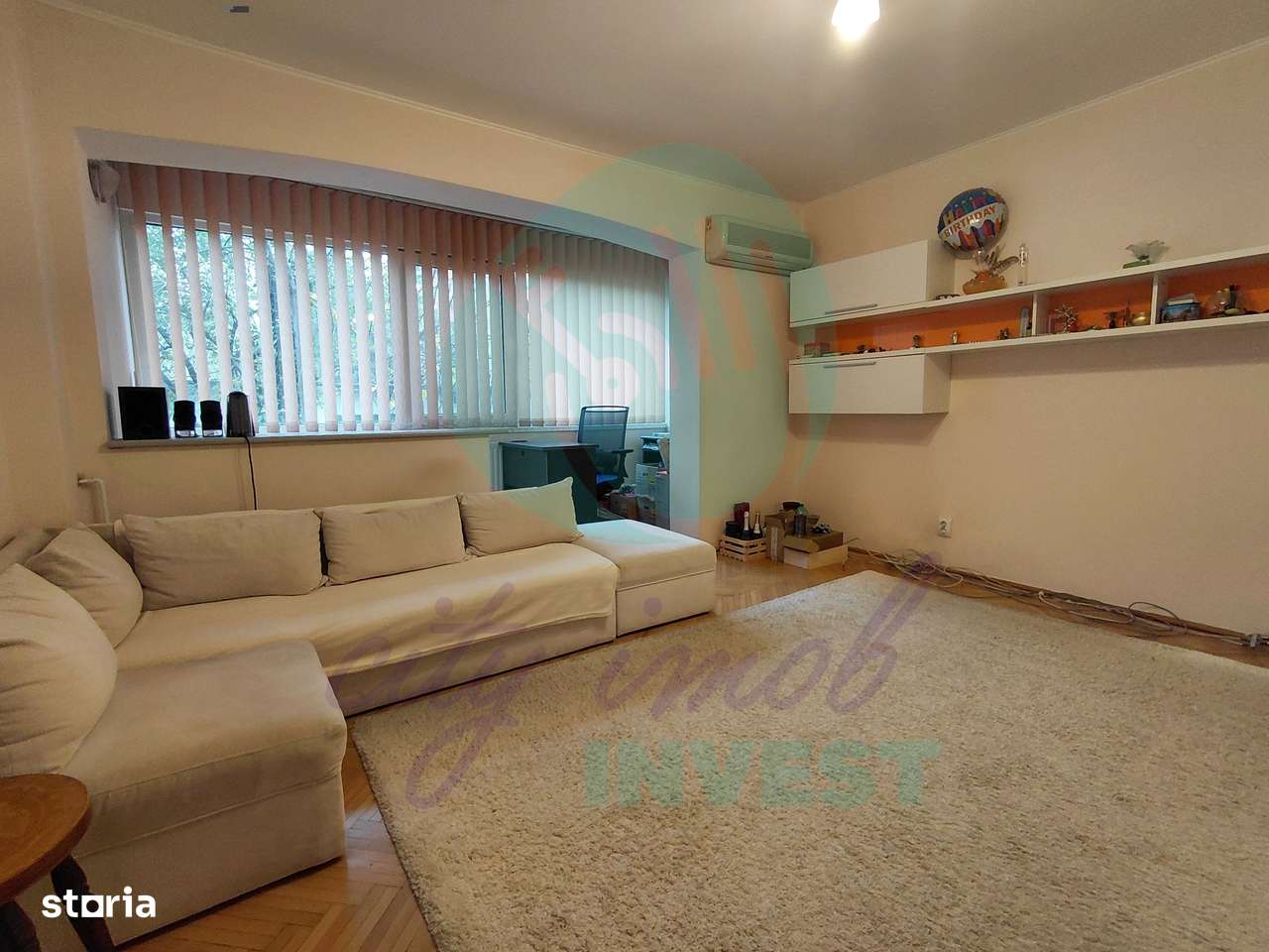 3 camere Campia Libertatii, 70 mp, 2 balcoane, lung Panrul IOR