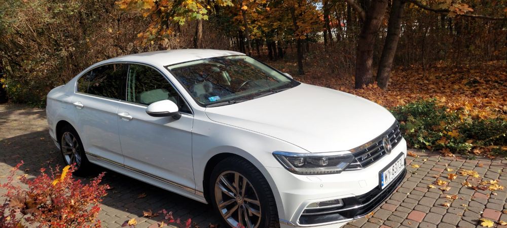 Volkswagen Passat B8 (2014-2023) 1.8 TSI BMT Highline 2018