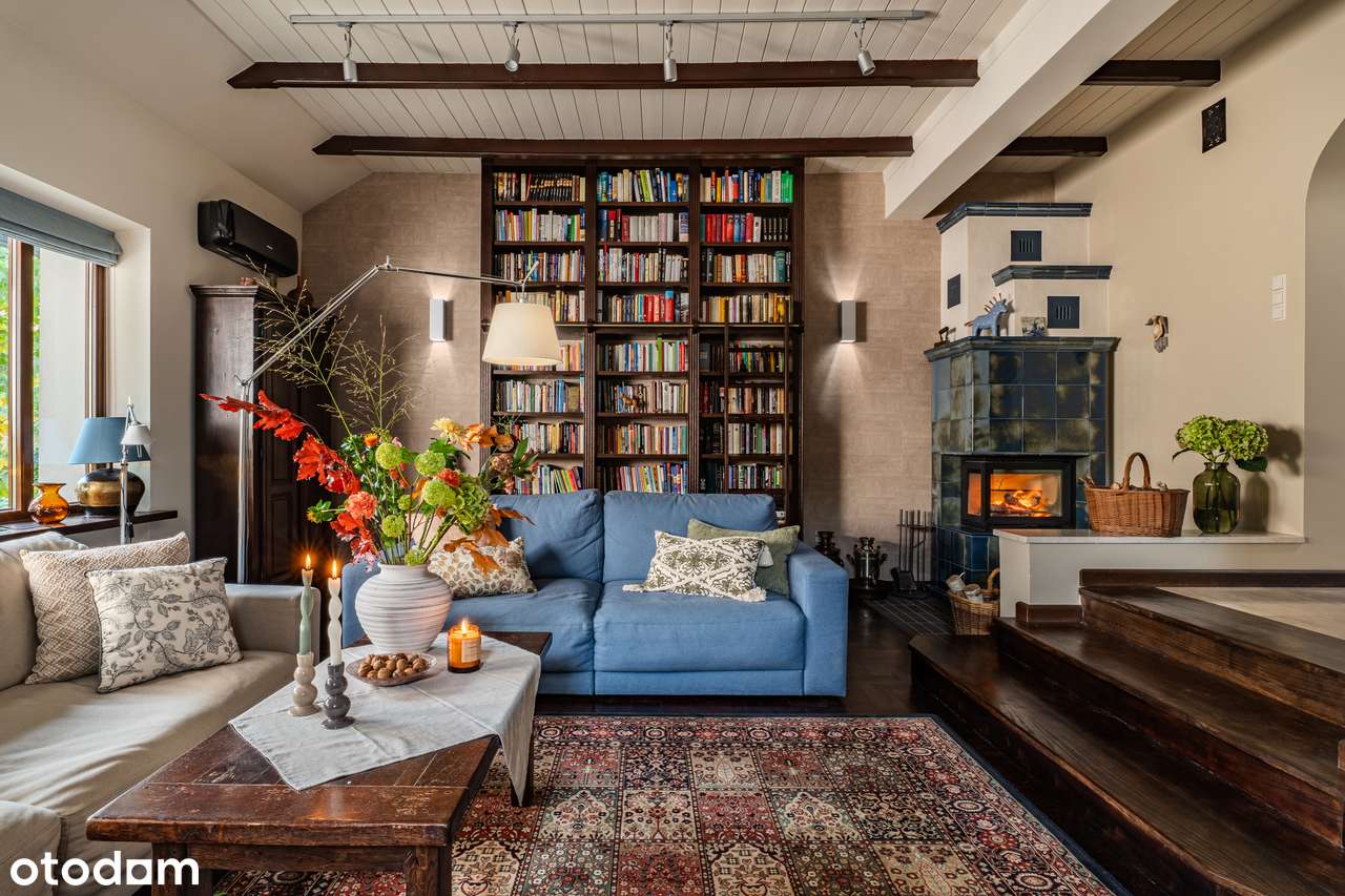 Komfortowy dom z widokiem na zieleń | Boernerowo-0