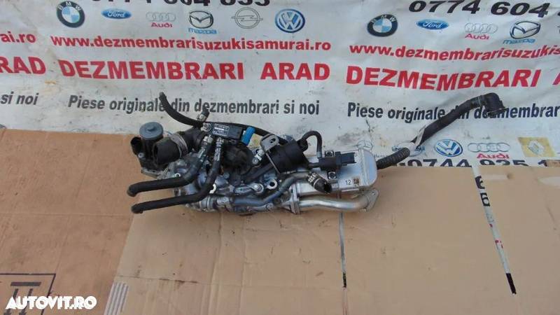 Racitor gaze cu egr Jeep renegade 1.6 euro 6 compass  fiat 500x alfa romeo mito giulietta suuzki vit - 4