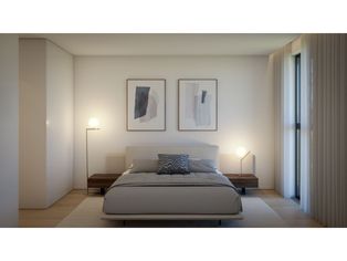 Oferta da escritura. Apartamento T2 novo, com box, em Nogueira - Br... - Grande imagem: 5/21