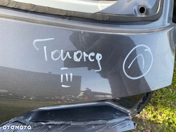 VW TOUAREG III TYLNA KLAPA POKRYWA BAGAŻNIKA 760827159D - 7