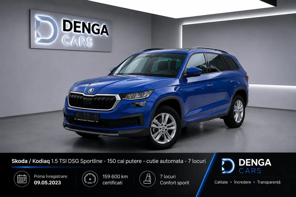 Skoda Kodiaq 1.5 TSI DSG Sportline 2023