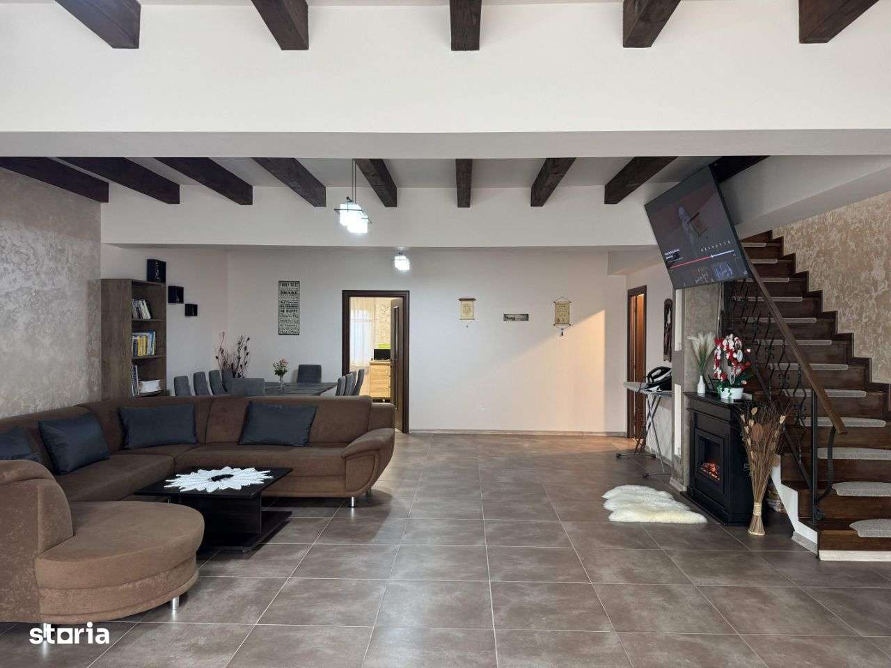 Vila P+M + GARAJ, 6 cam, T-630mp, str.Agricultorului,sau SCHIMB cu ap. - Imagine principală: 4/20