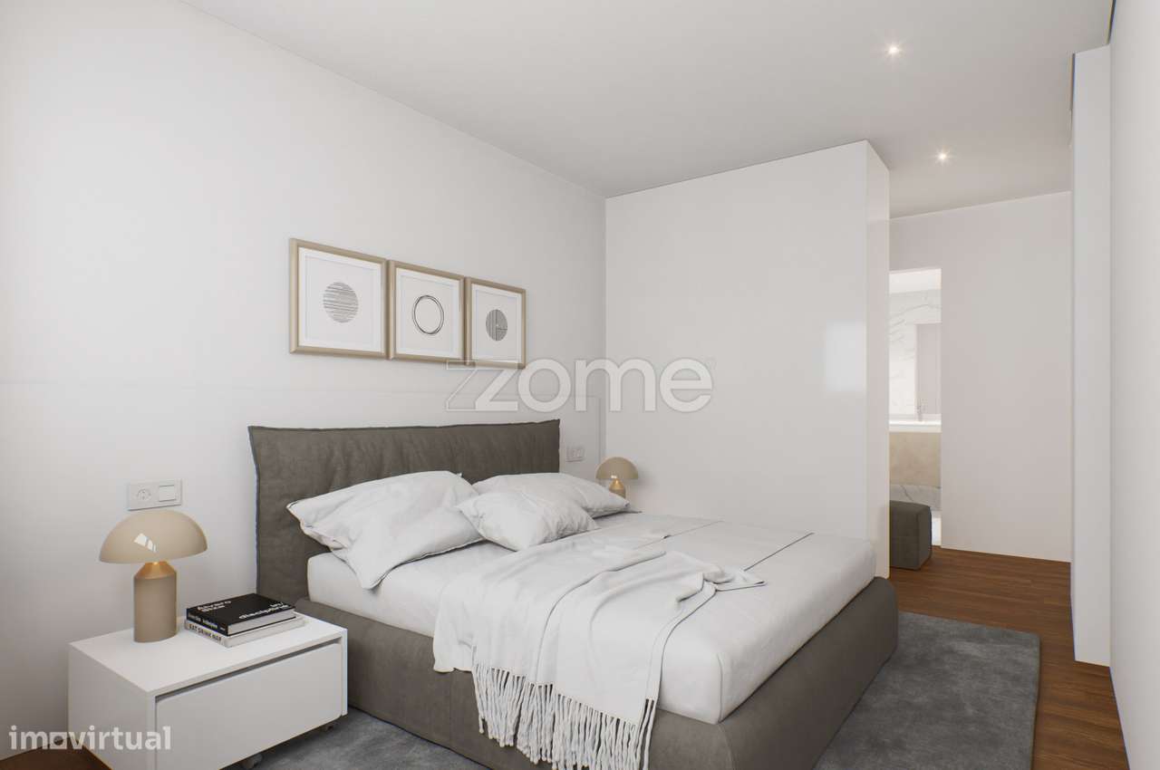 T1+1  de  73 m2 novo em Matosinhos Sul com lugar de garagem. - Grande imagem: 4/17