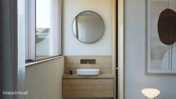 T2 NOVO | BRITO LIVING - S.F.MARINHA | LDG 2+ARRUMOS+VARANDA-3