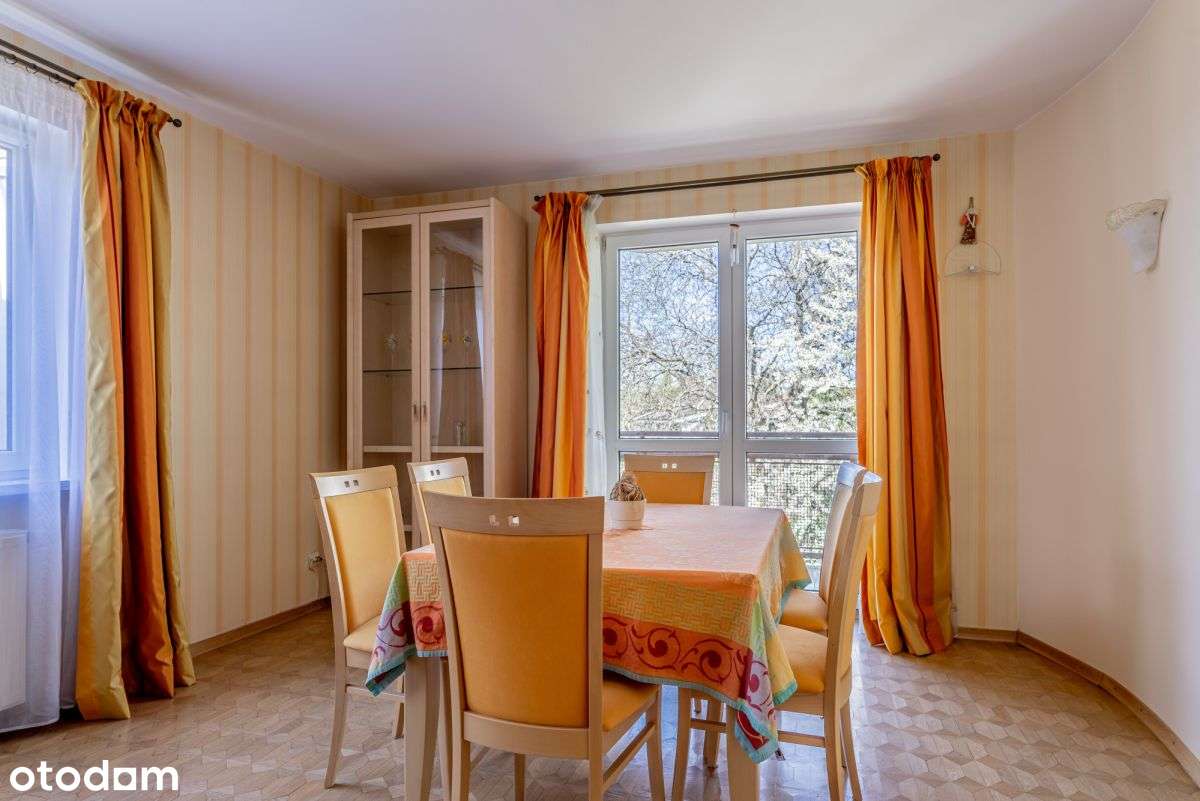 3 pokoje, słoneczne mieszkanie na Dębcu