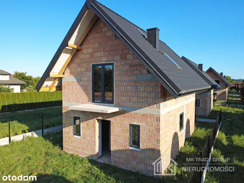 Kłaj, nowy dom wolnostojący 94 m2