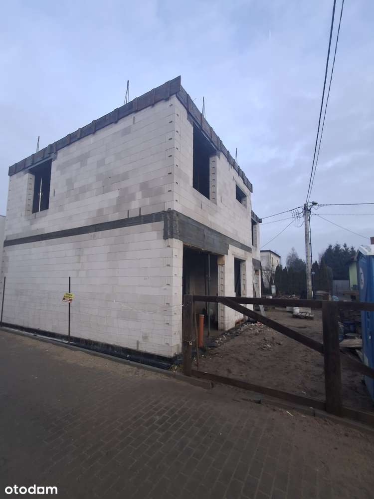 Sprzedam Nowoczesny DOM Prestiżowy w stanie deweloperskim NOWY !-5