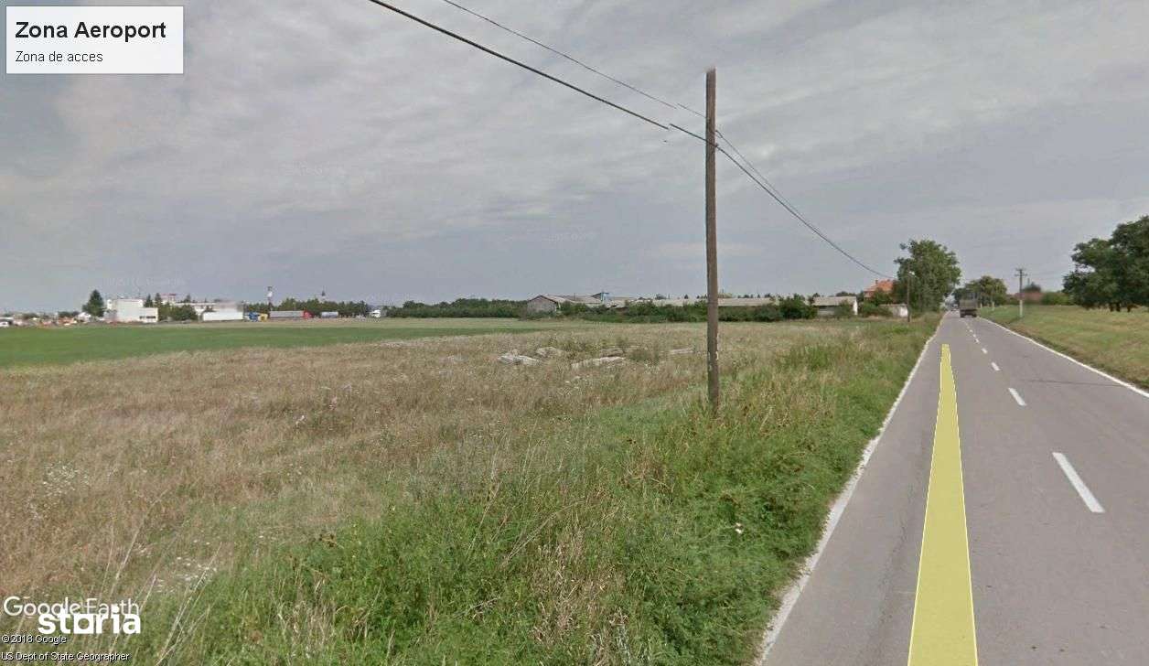 Teren industrial în vecinătatea aeroportului - Imagine principală: 2/3