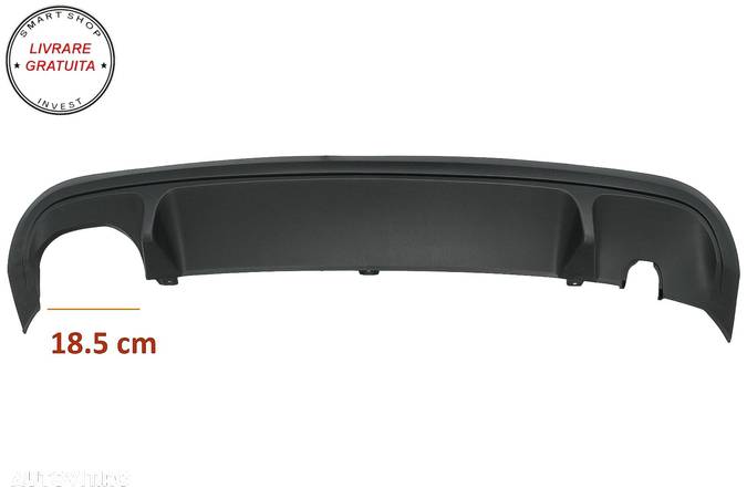 Difuzor Bara Spate VW Jetta Mk6 VI (2011-2014) GLI Design- livrare gratuita - 4