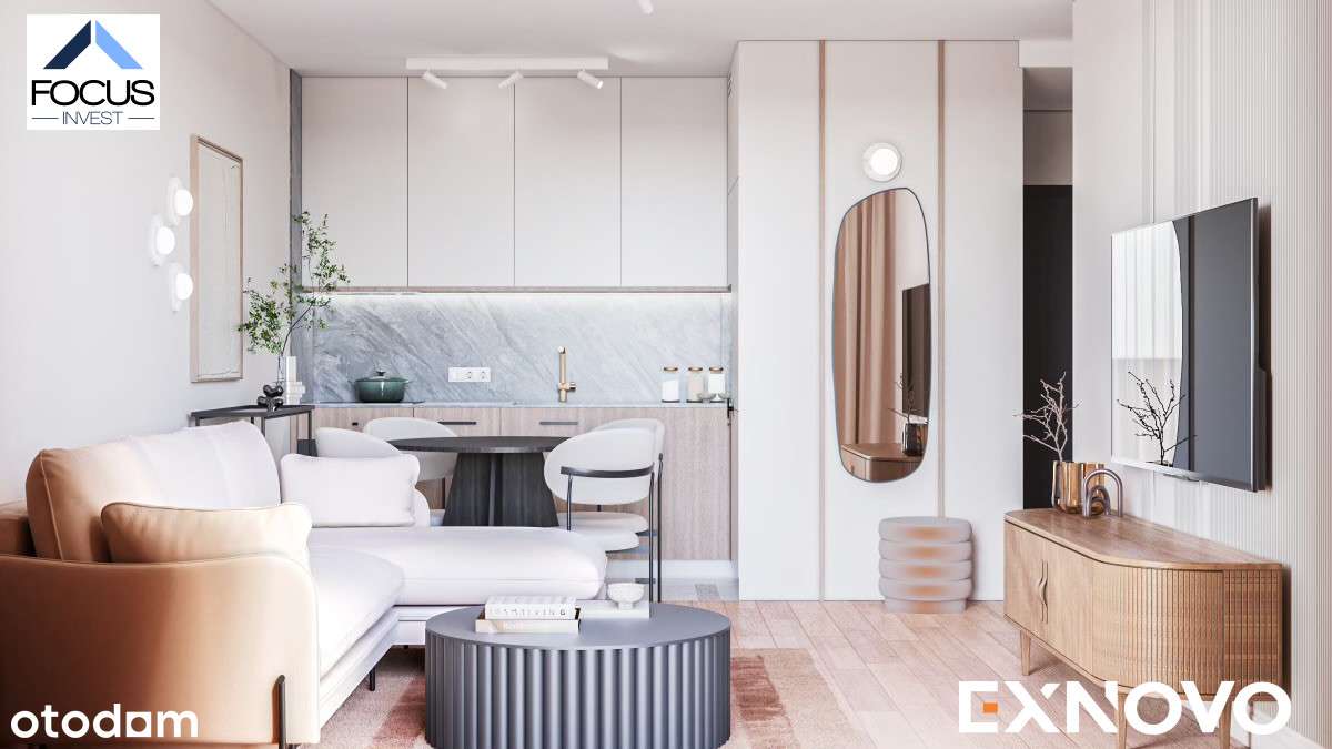 Mieszkanie 2-pokojowe, Malbork Bema-3