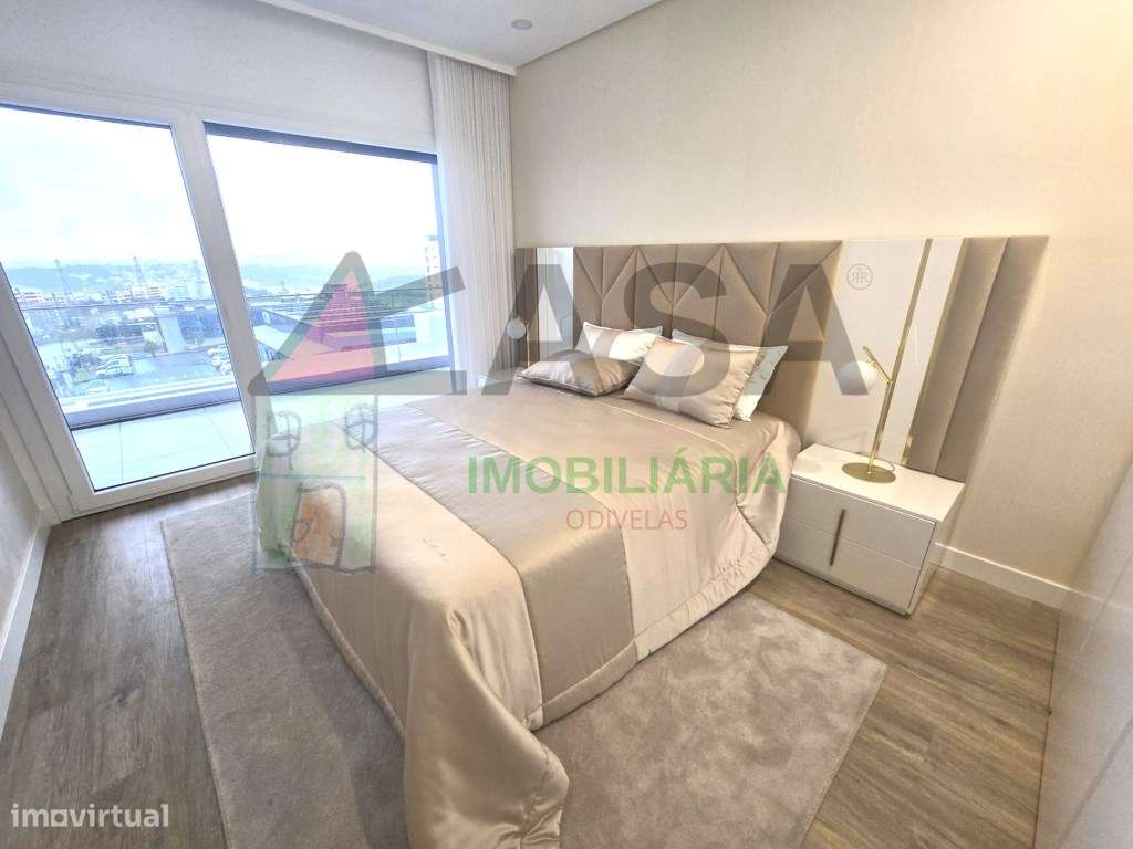 Empreendimento novo com piscina T2 e T3 disponíveis-20