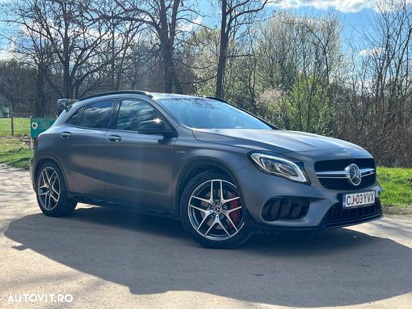 Mercedes-Benz GLA AMG 45 4Matic AMG Speedshift 7G-DCT AMG Night Edition - 1