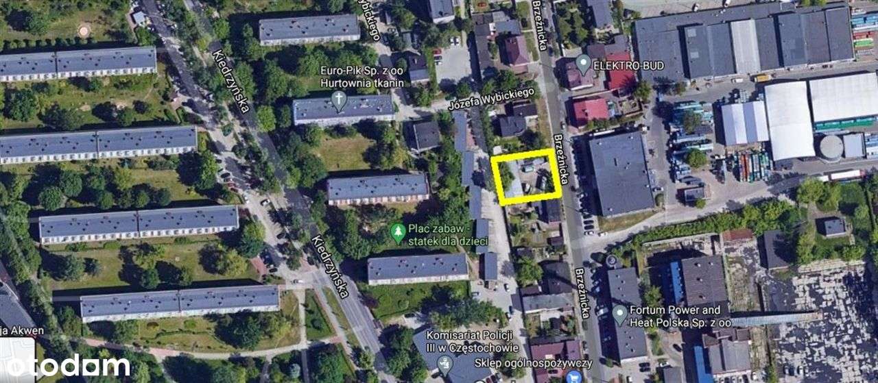 Działka inwestycyjna Tysiąclecie, Brzeźnicka - Pełny obrazek: 4/8