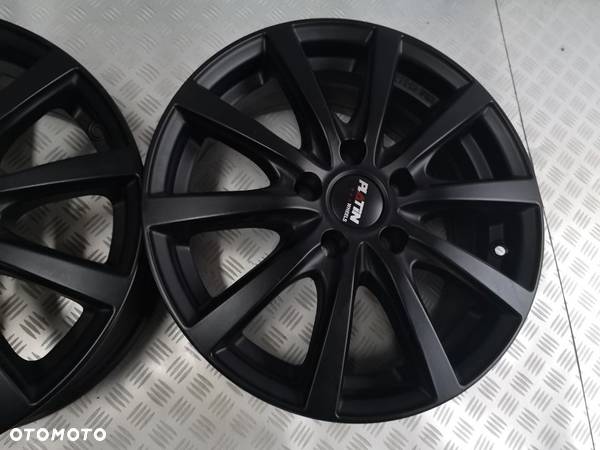 2 sztuki 5x110 R16 6,5J ET40 PLATIN OPEL SAAB - 4