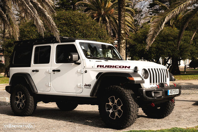 Jeep Wrangler Unlimited 2.2 CRD Rubicon AT - 11