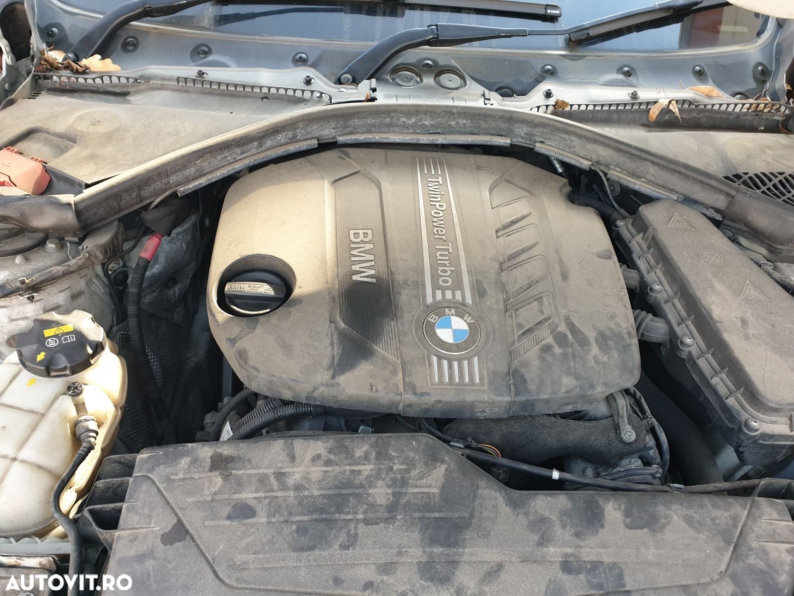 Capac Protectie Burete Antifonare Motor BMW Seria 3 F30 2010 - 2018 [C2315] - 1