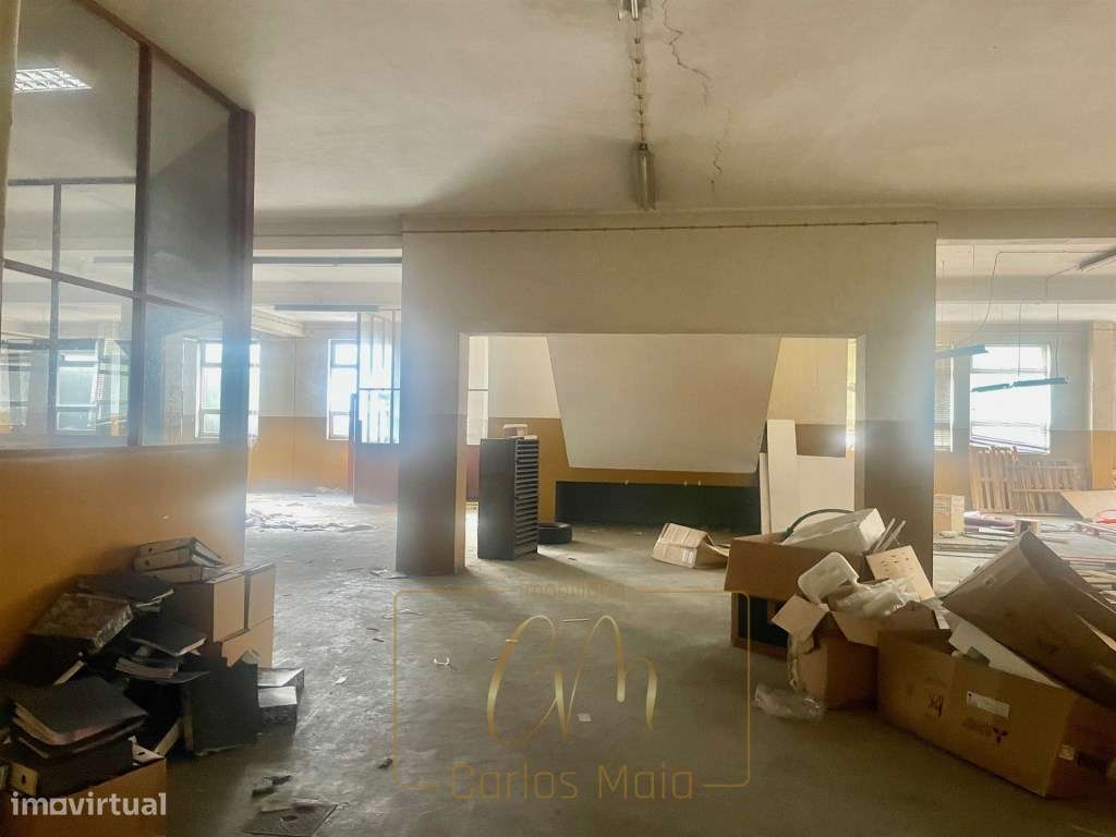 Armazém com cerca de 800m2 , com logradouro - Grande imagem: 3/3