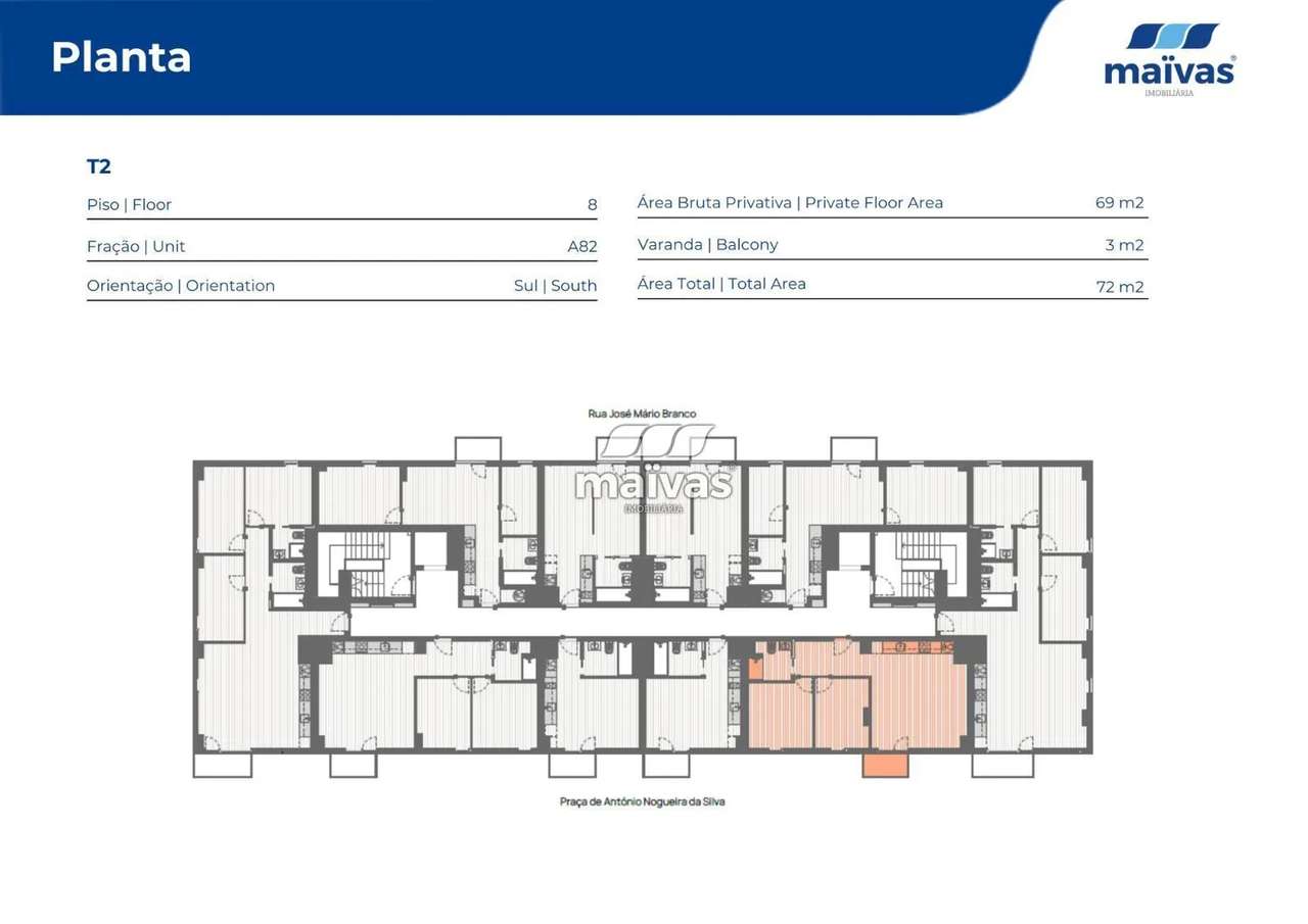 Apartamento T2 - Leça da Palmeira-9