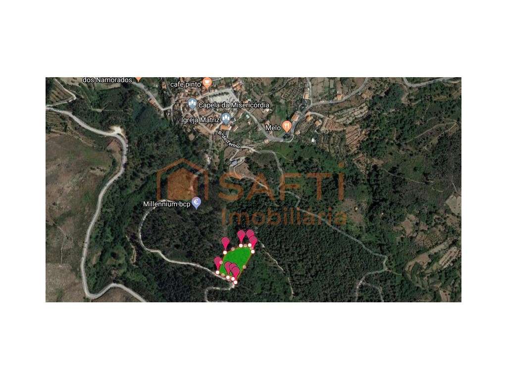 Terreno Urbanizável em Melo - Grande imagem: 4/6
