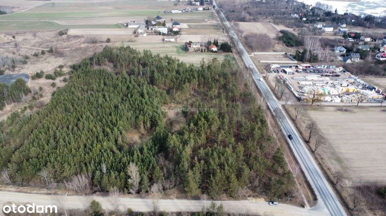 Działka pod budowę Stacji benzynowej przy Dk61 - Pełny obrazek: 4/7