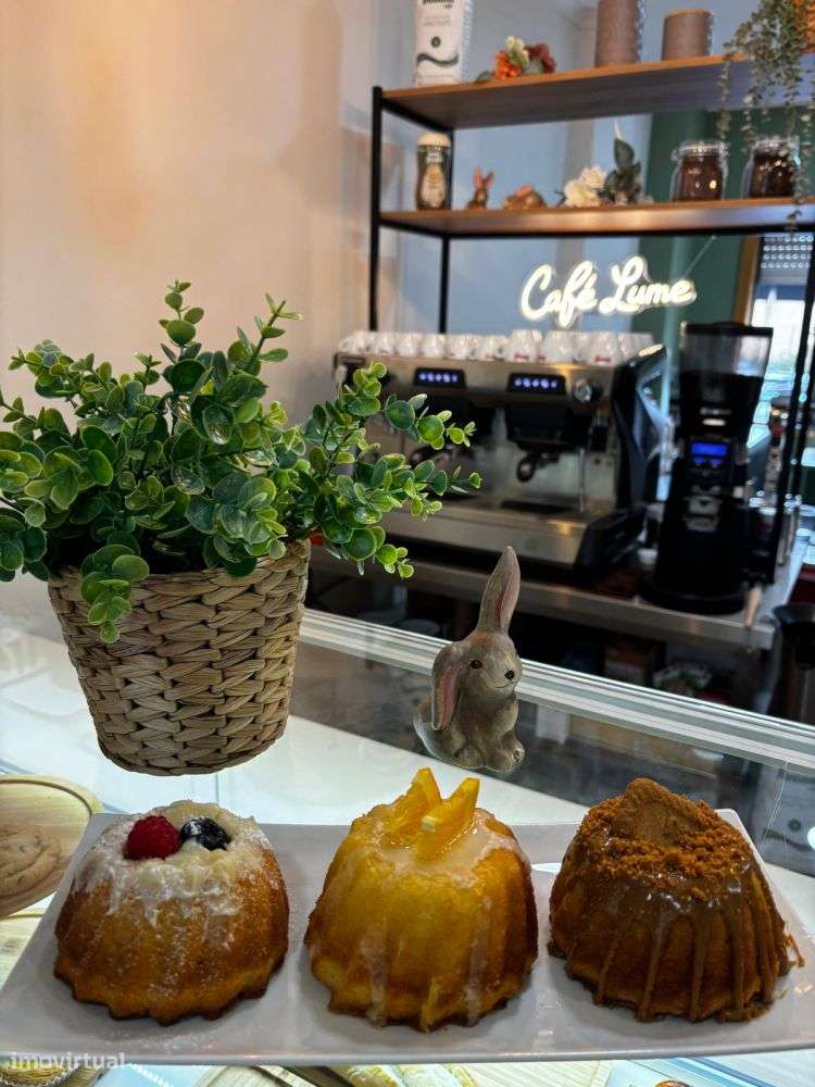 Excelente Oportunidade de Cafe Gourmet no Centro da Maia-14