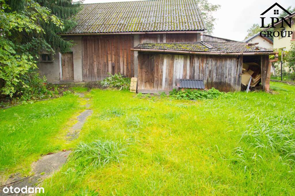 Dom bliźniak na działce 12 arów, Skotnicka-2