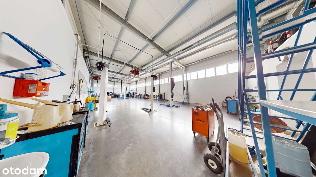 Obiekt handlowo/usługowo/ magazynowy, ul. Lniana 3 Koszalin-6