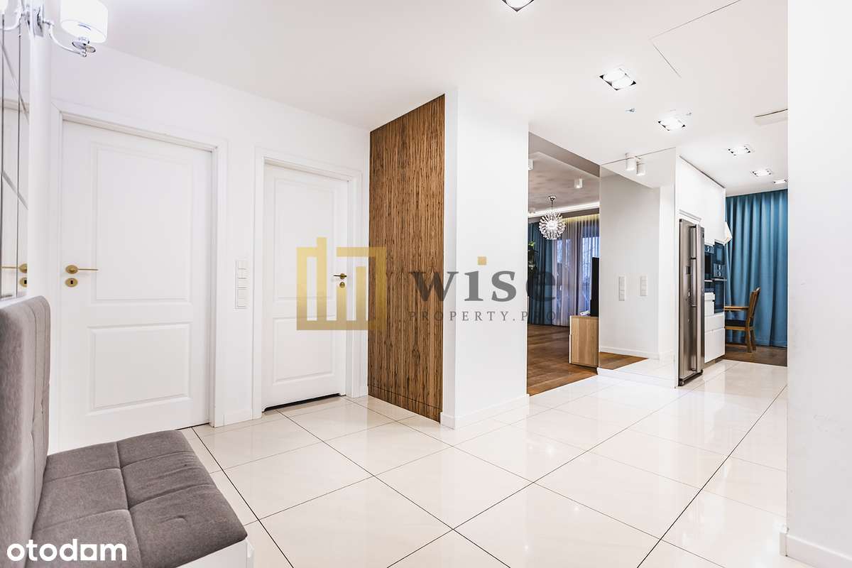 Apartament 114m2, 4 pokoje, 2 ogródki, Miasteczko Wilanów-8