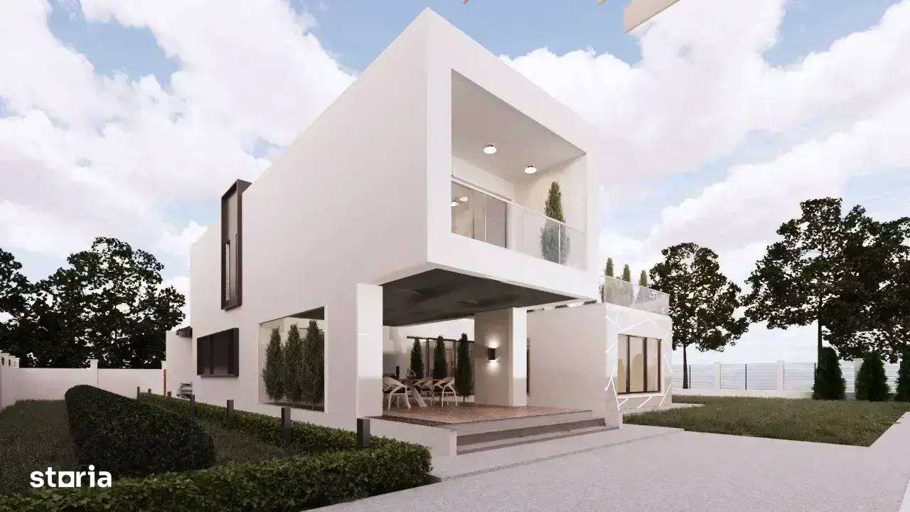 Proprietate premium, Vila si Teren 1300mp | Exclusivitate - Imagine principală: 4/20