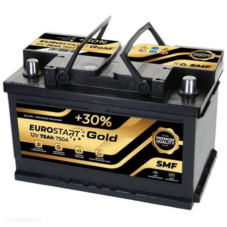 Akumulator Euro-Start GOLD SMF 12V 75Ah/750A P L3B - 4