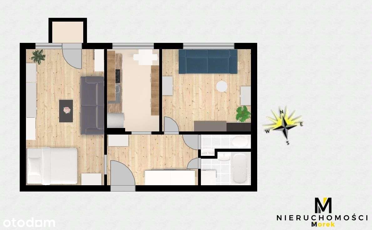 Mieszkanie 2-pokojowe w centrum Kołobrzegu!-12