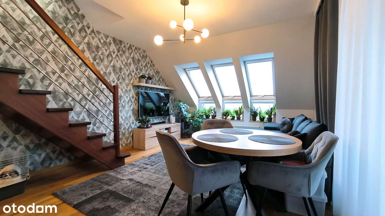 Brochów/Semaforowa – 3 pokoje, taras 18 m², wysoki standard-8