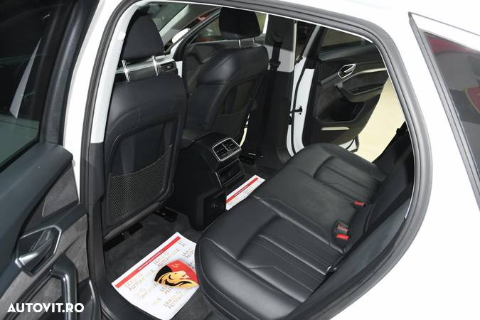 Audi e-tron Sportback 55 quattro - 11