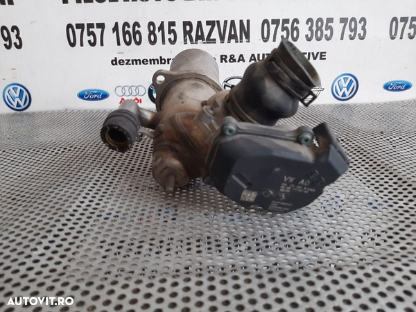 Ansamblu Supapa Valva Clapeta Egr Racitor Gaze Egr Vw Audi 2.0 Tdi Euro 5 A4 B8 A6 C7 Passat B8 CC - 4