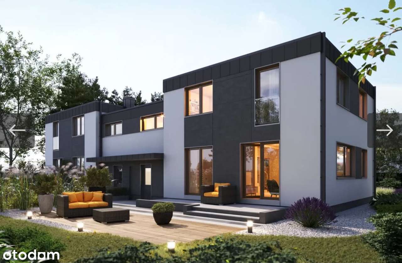 4 bliźniaki | Gotowa inwestycja !! | Pozwolenie | 3002m2|Oszczędność
