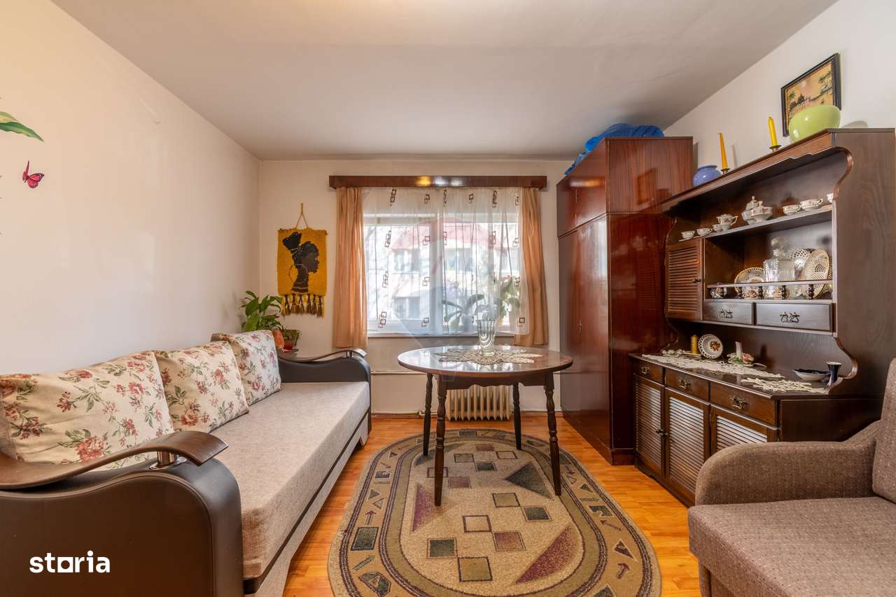 Apartament cu 2 camere de vanzare pe Str.Jean Jaures Nr.12, 43mp-2