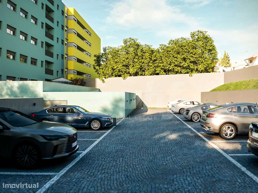 T3 com varanda a 500mts da Câmara - Maia - Centro-24