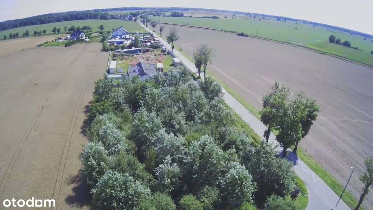 Duża działka budowlana w Siedlcu - Pełny obrazek: 4/13