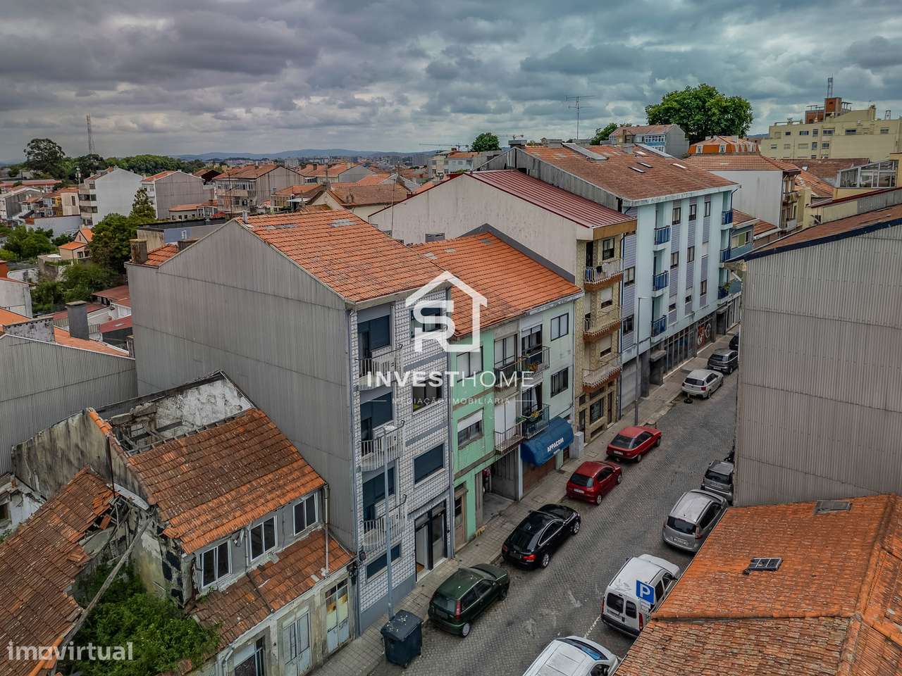 Prédio | 4 Apartamentos T2 | Licença AL ativa | Porto-54