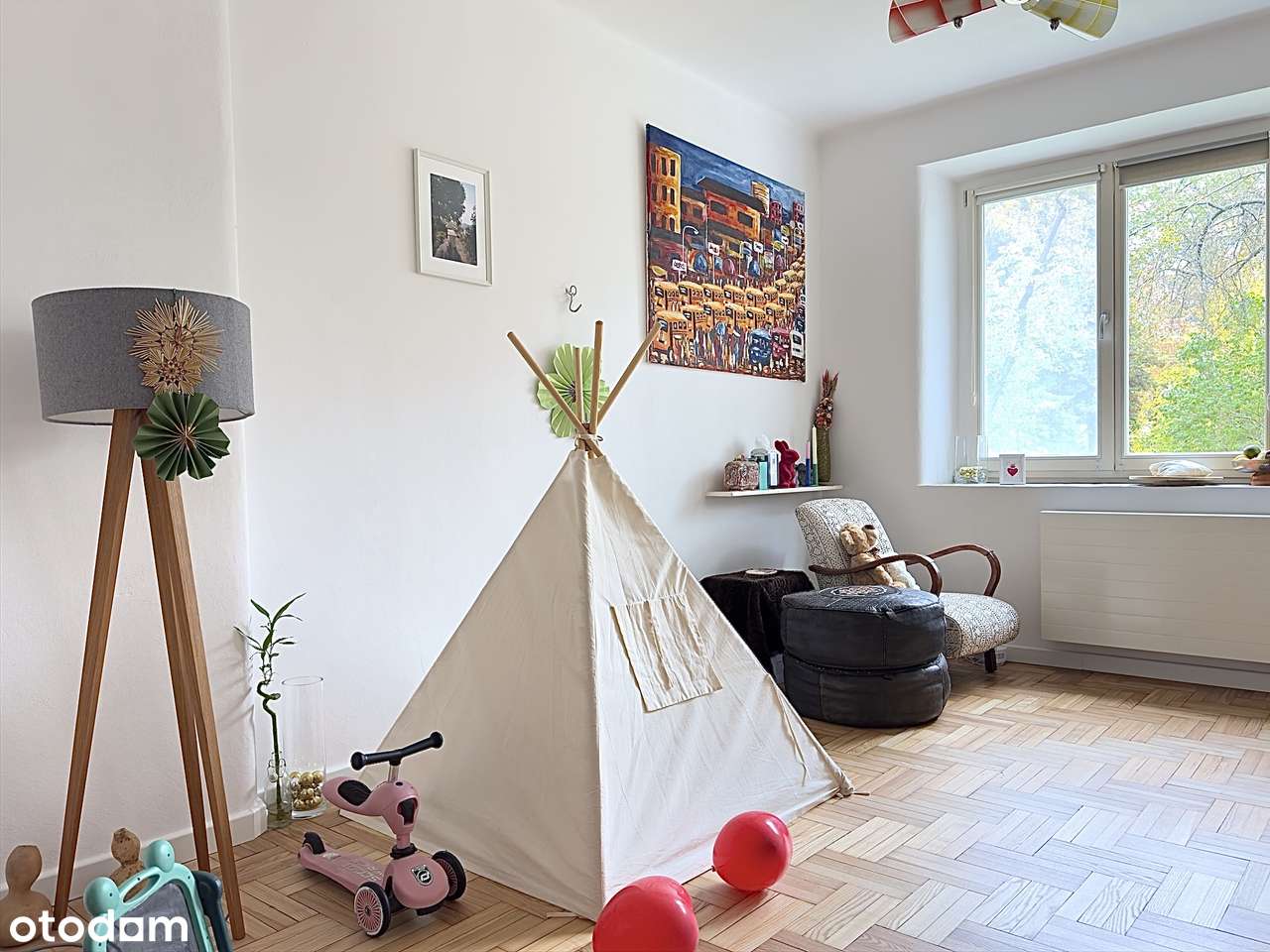 ul. Paryska Saska Kępa | Mieszkanie w kamienicy - Pełny obrazek: 3/13