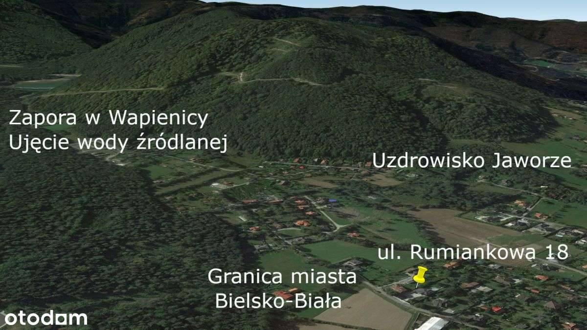 Rezydencja z basenem na granicy Bielska i Jaworza - Pełny obrazek: 4/16