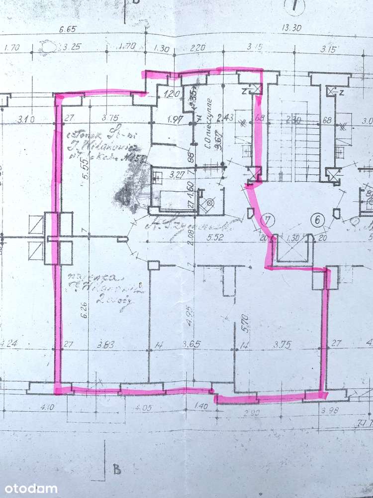 ✓✓ 114,66m2,  2-str. 4p | KAMIENICA POWIŚLE z 1932r. I BEZ PROWIZJI ✓-19