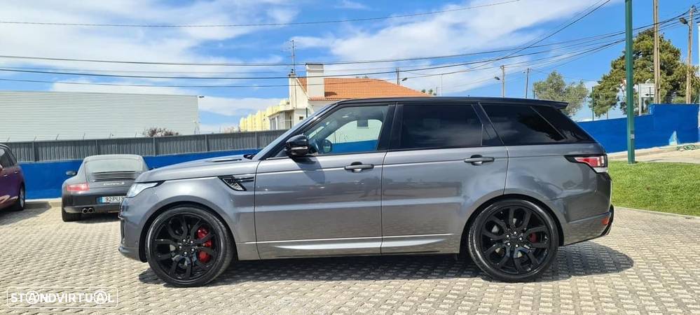 Land Rover Range Rover Sport 5.0 V8 Supercharged - 3