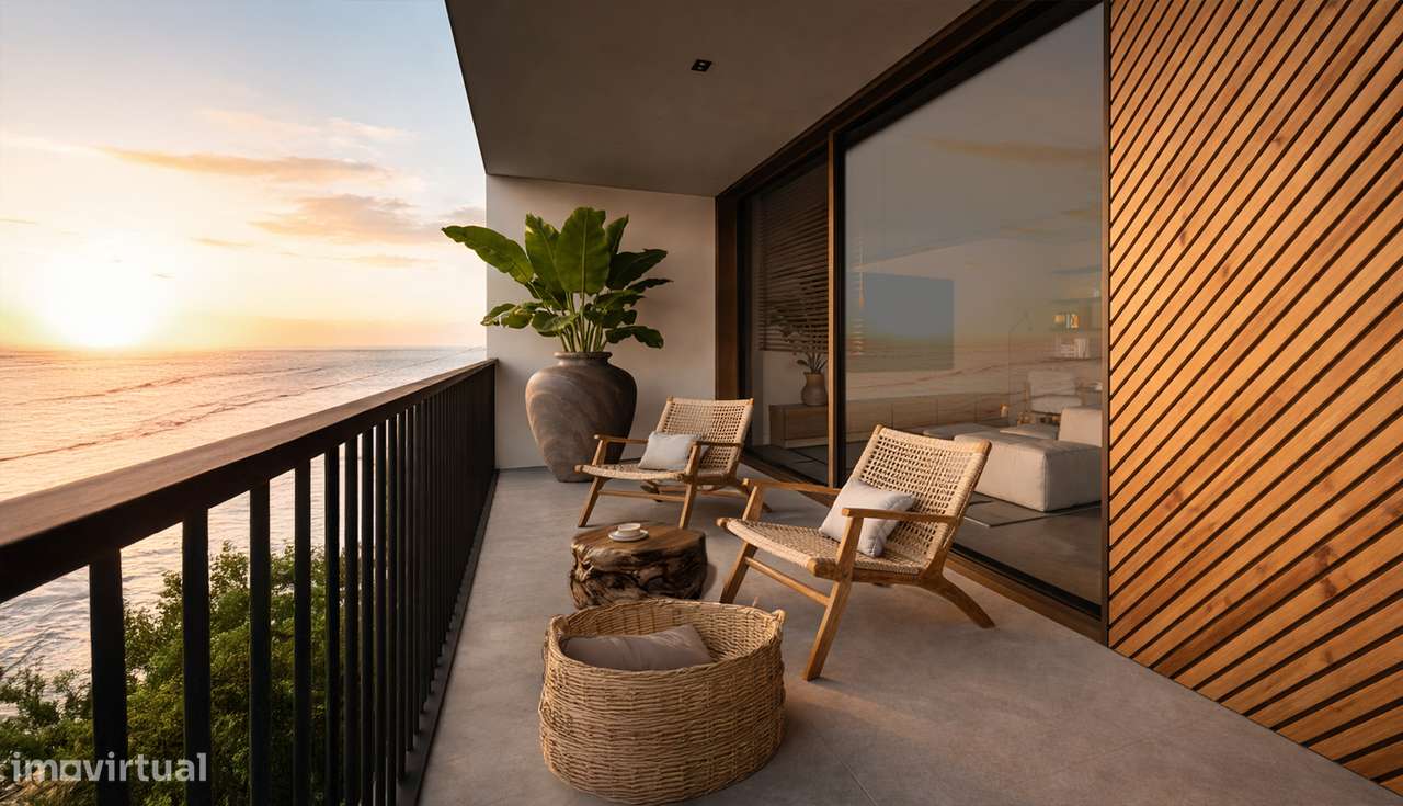 Apartamento T3 Premium na primeira linha de mar-3